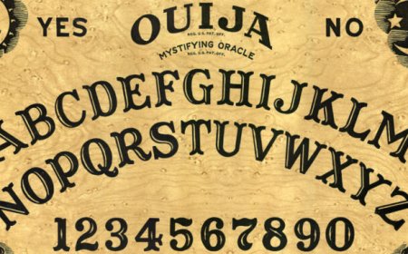 La planche Ouija , explications, utilisation et danger