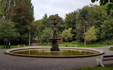 Le parc Saint Pierre