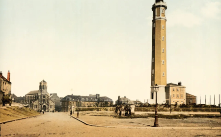 Le phare de Calais Hanté