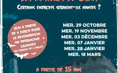BALADE NOCTURNE – LES MYSTÈRES DE CALAIS du 18.03.2026