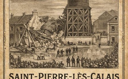 La catastrophe de Saint-Pierre-lès-Calais du 30 janvier 1882