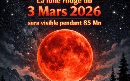 La Lune de sang du 3 Mars 2026