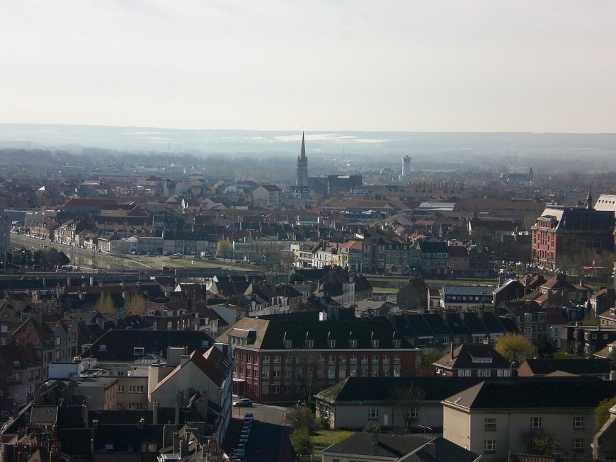 Histoire de Saint-Pierre-Les-Calais