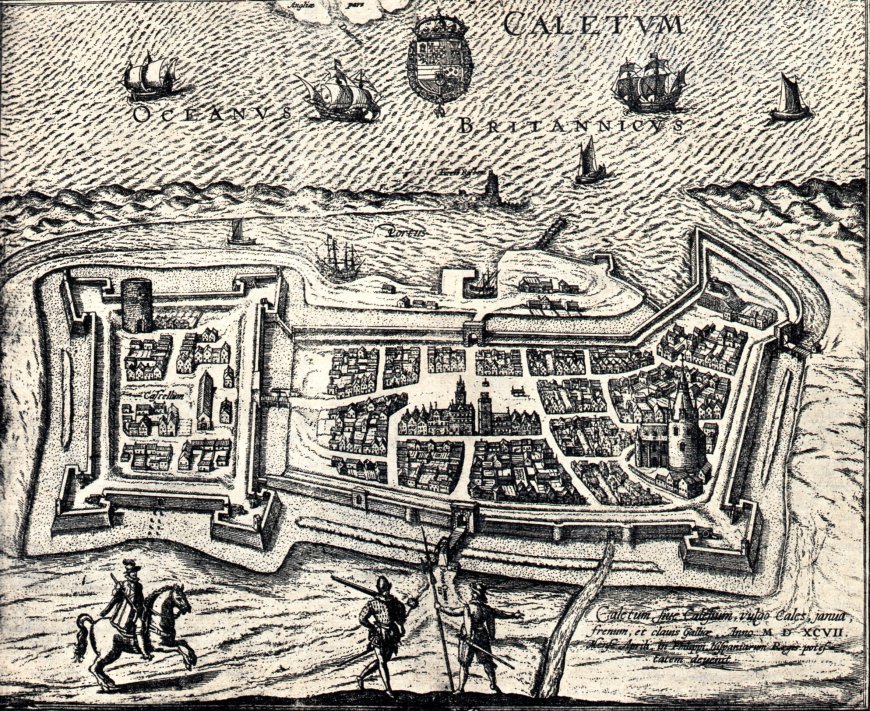 Histoire de Saint-Pierre-Les-Calais