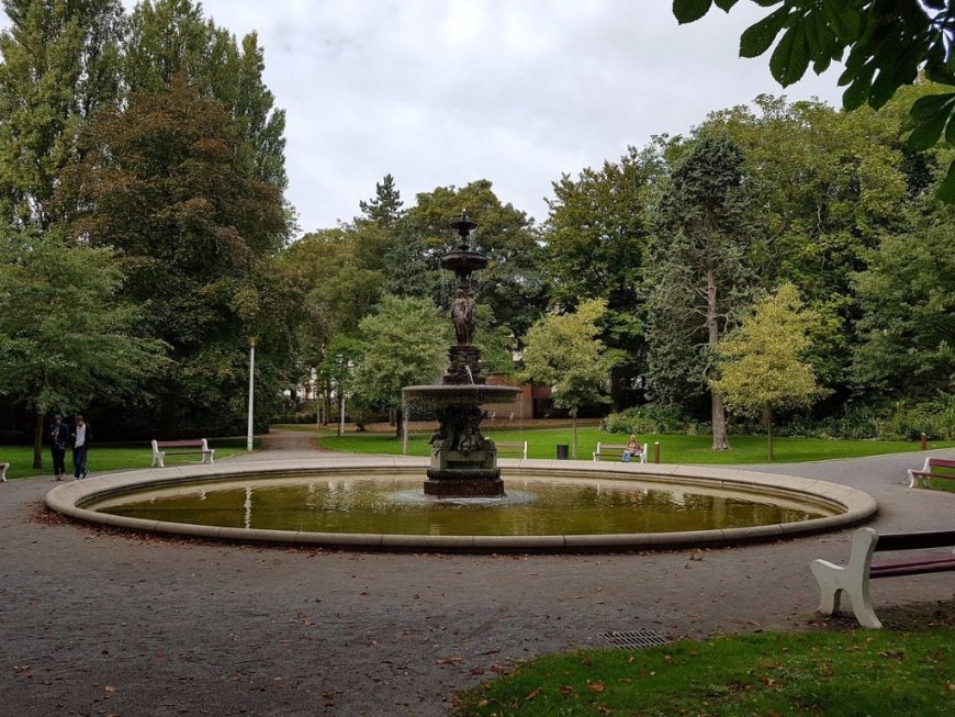 Le parc Saint Pierre