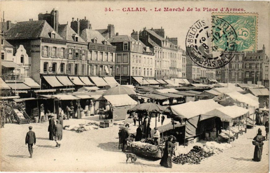 La Place d’Armes
