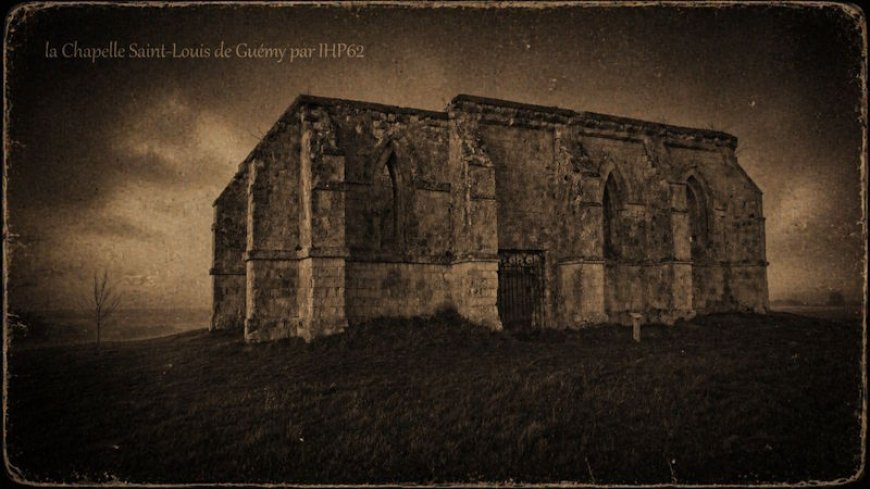 Enquête nocturne à la Chapelle Saint-Louis de Guémy